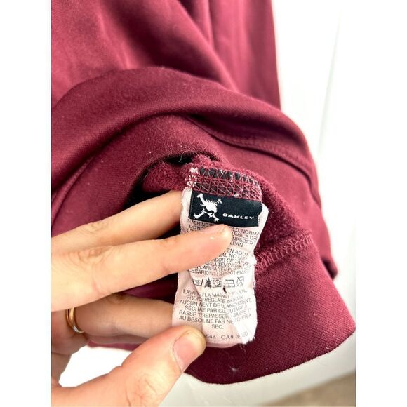 Oakley Men’s Quarter Zip Pullover Jacket Sporty Size L (est)‎ - Picture 4 of 10